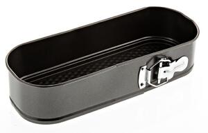 Forma de copt Secret de Gourmet, Otel carbon, Negru