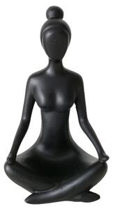 Figurină decorativă Yoga, femeie, 10 cm