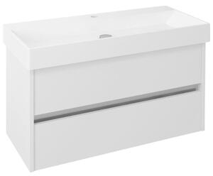 Sapho Sapho, dulap lavoar NIRONA 95x51,5x43cm, alb (NR100), NR100-3030