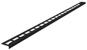 Sapho Sapho, bară de suspensie din oțel inoxidabil, dreapta, înălțime 10 mm, lungime 1000 mm, negru mat, SPD10B-P