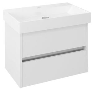 Sapho Sapho, dulap chiuveta NIRONA 67x51,5x43cm, alb (NR070), NR070-3030