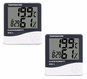 Set 2 x Termohigrometru digital - statie meteo