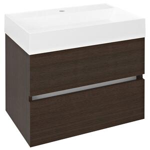 Sapho Sapho, dulap lavoar ODETTA 67x50x43,5cm, pin rustic, DT070-1616