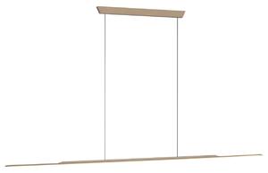 Lustră Pendul PURE, Surface, reglabil, Bronz / Alamă Veche, Camera de zi, Aluminiu, Modern
