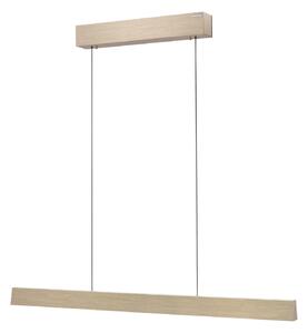 Lustră Pendul PURE, PURE E-Motion, reglabil, Auriu / Alamă, Camera de zi, Metal, Modern