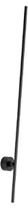 Lampă de perete PURE, Pure Grafo, Negru, Camera de zi, Metal, Modern