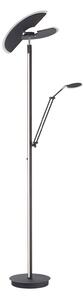 Lampadar PURE, PURE Mutil, reglabil, Negru, Camera de zi, Metal, Modern