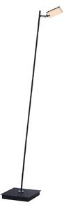 Lampadar PURE, Pure Mira, reglabil, Negru, Camera de zi, Metal, Modern