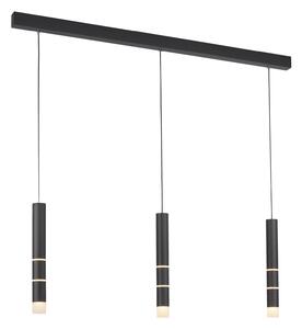 Lustră Pendul PURE, Vega, Negru, Camera de zi, Metal, Modern