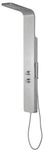 Sapho Sapho, panou de dus PRESTIGE cu termostat. cu baterie 200x1400 mm, inox, WN337