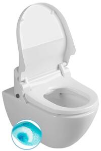 Sapho Sapho, WC suspendat PURA BIG cu bideu electronic USPA LUX, UB-6635RU-1