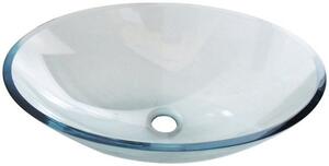 Sapho Sapho, lavoar din sticla PURE oval 52x37,5 cm, 2501-12