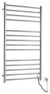 Sapho Sapho, uscator de prosoape electric REDONDO, rotund, 630x1160 mm, 130 W, otel inoxidabil lustruit, ER230V
