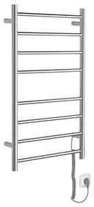 Sapho Sapho, uscator electric de prosoape REDONDO, rotund, 500x900 mm, 75 W, otel inoxidabil lustruit, ER220V