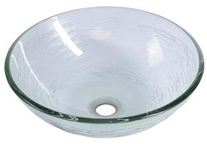 Sapho Sapho, Chiuvetă din sticlă RIPPLE diametru 42 cm, 2501-18