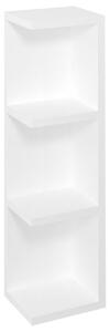 Sapho Sapho, raft deschis RIWA 20x70x15cm, stânga/dreapta, alb (RW250), RIW250-0030