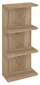 Sapho Sapho, raft deschis RIWA 30x70x15cm, stejar Alabama, RIW300-0022