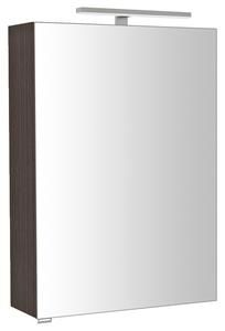 Sapho Sapho, galerie RIWA cu iluminare LED, 50x70x17cm, pin rustic, RIW050-0016