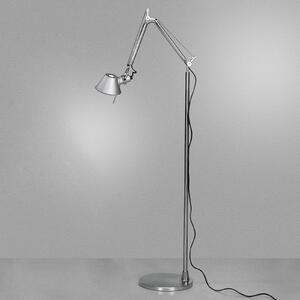Artemide Tolomeo Micro lampadar LED 2.700 K, reglabil, Metalic, Camera de zi / sufragerie, Metal, Design
