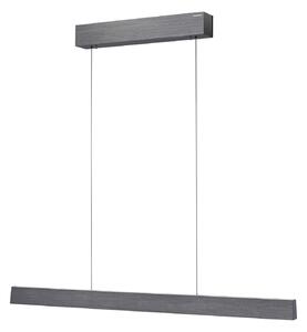 Lustră Pendul PURE, PURE E-Motion, reglabil, Gri, Camera de zi, Metal, Modern