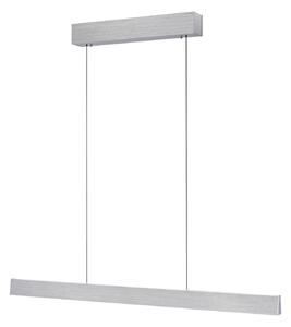 Lustră Pendul PURE, PURE E-Motion, reglabil, Gri, Camera de zi, Metal, Modern