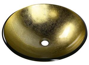 Sapho Sapho, chiuveta din sticla SHAY diametru 42 cm, 2501-22