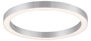 Plafoniere PURE, PURE Lines Round, reglabil, Gri, Camera de zi, Metal, Modern