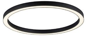 Plafoniere PURE, PURE Lines Round, reglabil, Negru, Camera de zi, Metal, Modern