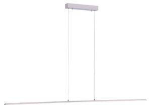 Lustră Pendul PURE, PURE Lite, reglabil, Gri, Camera de zi, Aluminiu, Modern