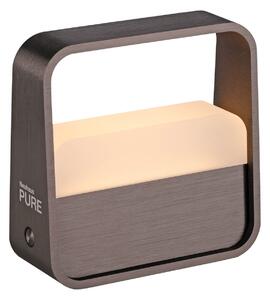 Lampă de masă PURE, PURE Go, reglabil, Maro / Rugină, Camera de zi, Aluminiu, Modern