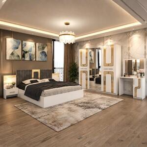 Dormitor Parma Alb 160x200