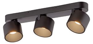 Plafoniere PURE, Cup, reglabil, Negru, Camera de zi, Metal, Modern