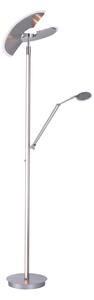Lampadar PURE, PURE Mutil, reglabil, Gri, Camera de zi, Metal, Modern