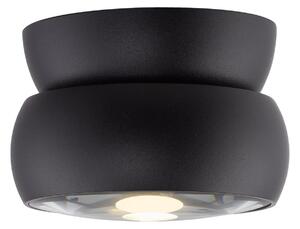 Plafoniere PURE, Move, reglabil, Negru, Camera de zi, Metal, Modern