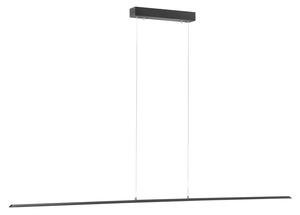 Lustră Pendul PURE, PURE Lite, reglabil, Negru, Camera de zi, Aluminiu, Modern