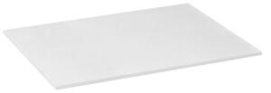 Sapho Sapho, farfurie SKARA Rockstone 81,2x12x46cm, mat alb, CG028-0101