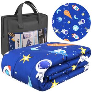 Pătură senzorială ponderată pentru copii 3 kg – 100 x 150 cm