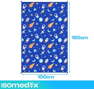Pătură senzorială ponderată pentru copii 3 kg – 100 x 150 cm
