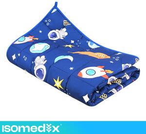 Pătură senzorială ponderată pentru copii 3 kg – 100 x 150 cm