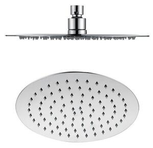 Sapho Sapho, cabină de duș SLIM, cerc, 250 mm, oțel inoxidabil, MS574