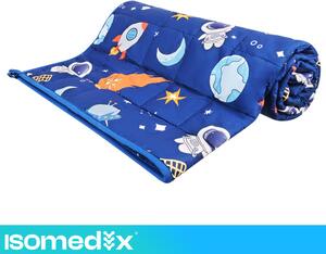Pătură senzorială ponderată pentru copii 3 kg – 100 x 150 cm