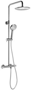 Sapho Sapho, coloana de dus SOLARIS cu robinet termostatic, crom, WD139