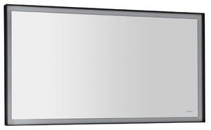 Sapho Sapho, SORT oglinda retroiluminata cu LED 1200x700mm, mat negru, ST120
