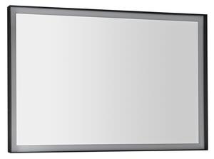 Sapho Sapho, SORT oglinda retroiluminata cu LED 1000x700mm, mat negru, ST100