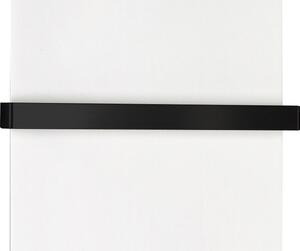Sapho Sapho, TABELLA suport prosop 390mm, negru mat, MI390B