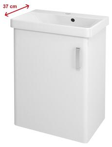 Sapho Sapho, dulap pentru lavoar THEIA 51x70x35cm, 1xusa, stanga, alb (TH057), TH057-3030