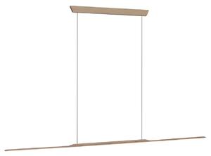 Lustră Pendul PURE, Surface, reglabil, Bronz / Alamă Veche, Camera de zi, Aluminiu, Modern