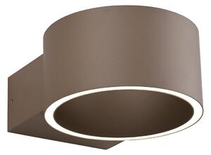 Lampă de perete PURE, PURE Clipse, reglabil, Bronz / Alamă Veche, Camera de zi, Aluminiu, Modern