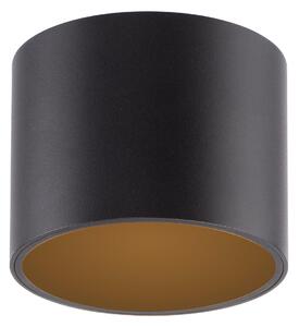 Plafoniere PURE, Point, reglabil, Negru, Baie, Metal, Modern