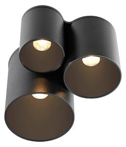 Plafoniere PURE, Point, reglabil, Negru, Baie, Metal, Modern